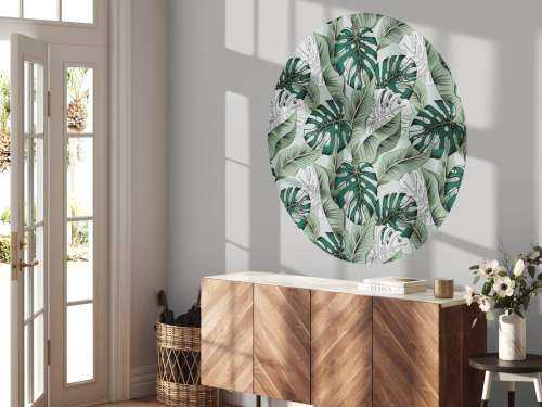 Exotic jungle plants
