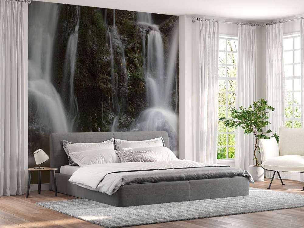 Double waterfall