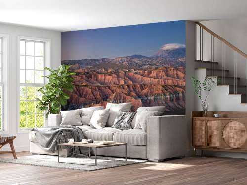 Mountains in the desert