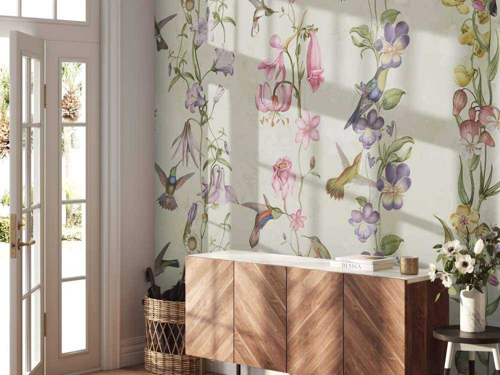 Weadow and Garden Flowers Yellow