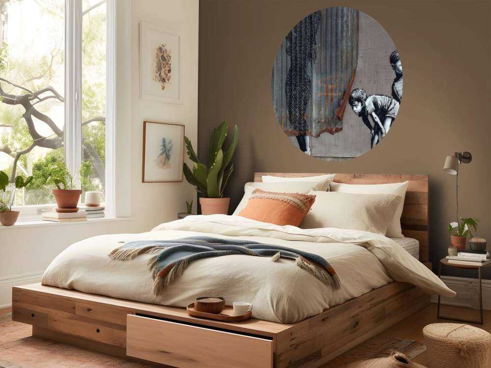 Banksy - Shower boys