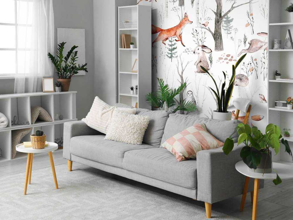 Forest Whispers Watercolor