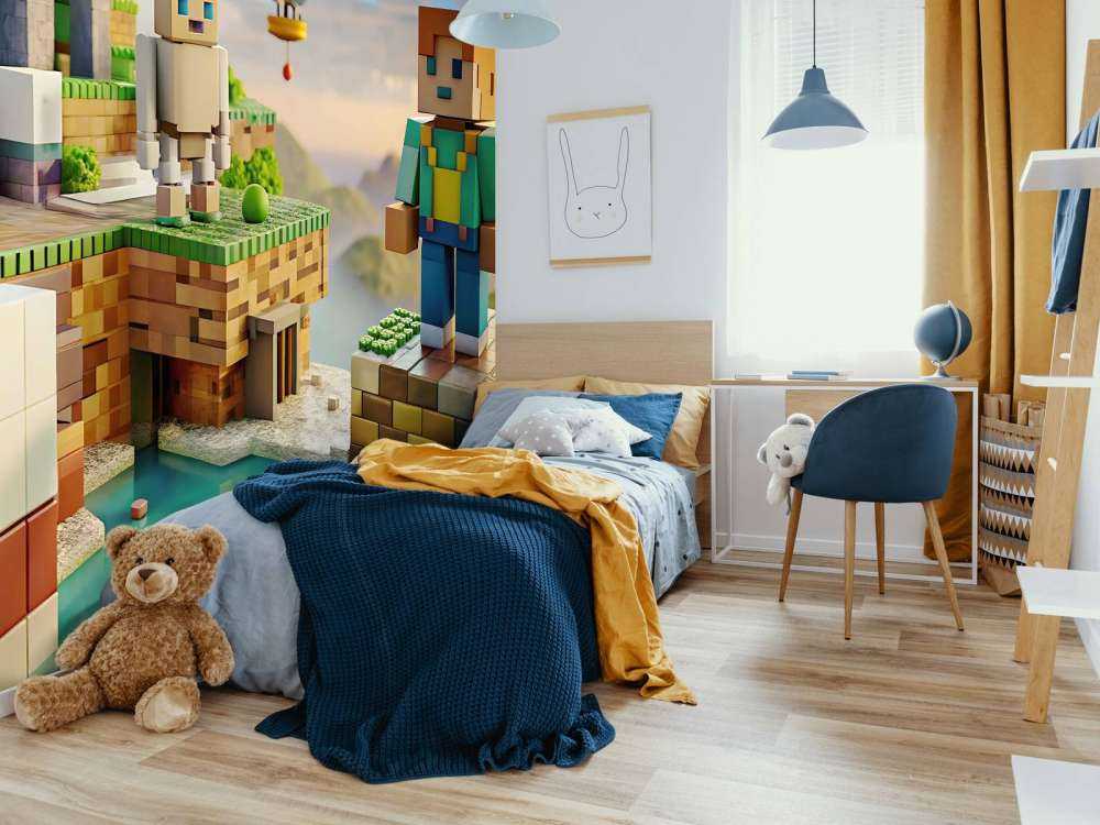 The dreamy pixel world