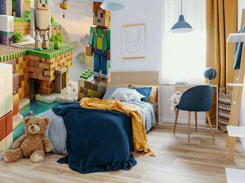 The dreamy pixel world