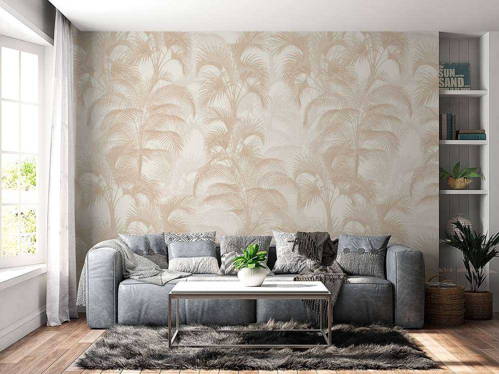 Tropical Vintage Palms - sand