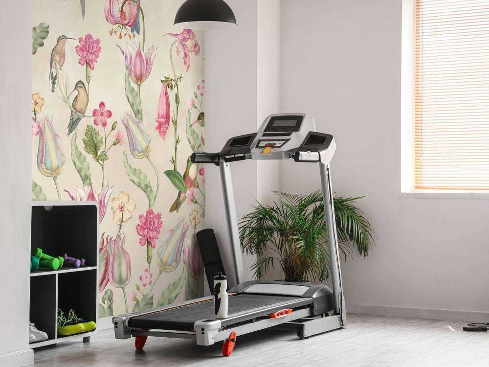 Spring Hummingbird Symphony - Blush Cream Elegance