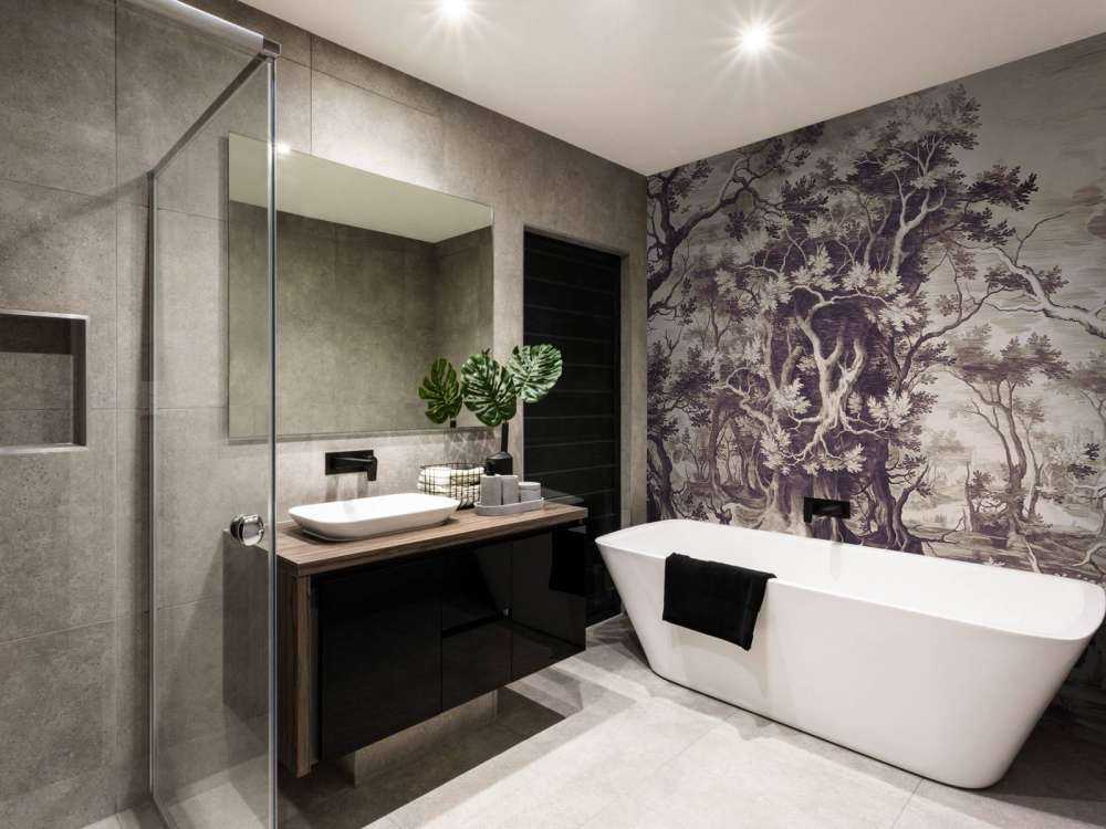 Mystical Forest in Sepia