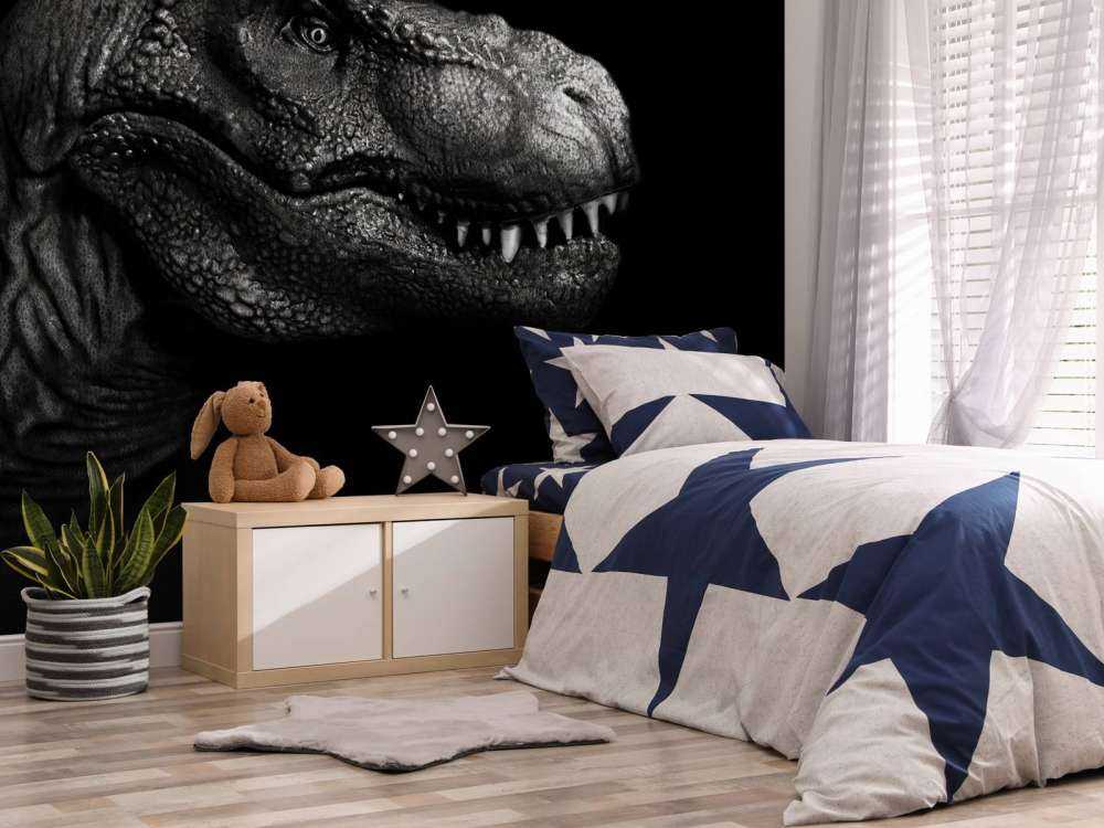 Close-up of a Tyrannosaurus Rex