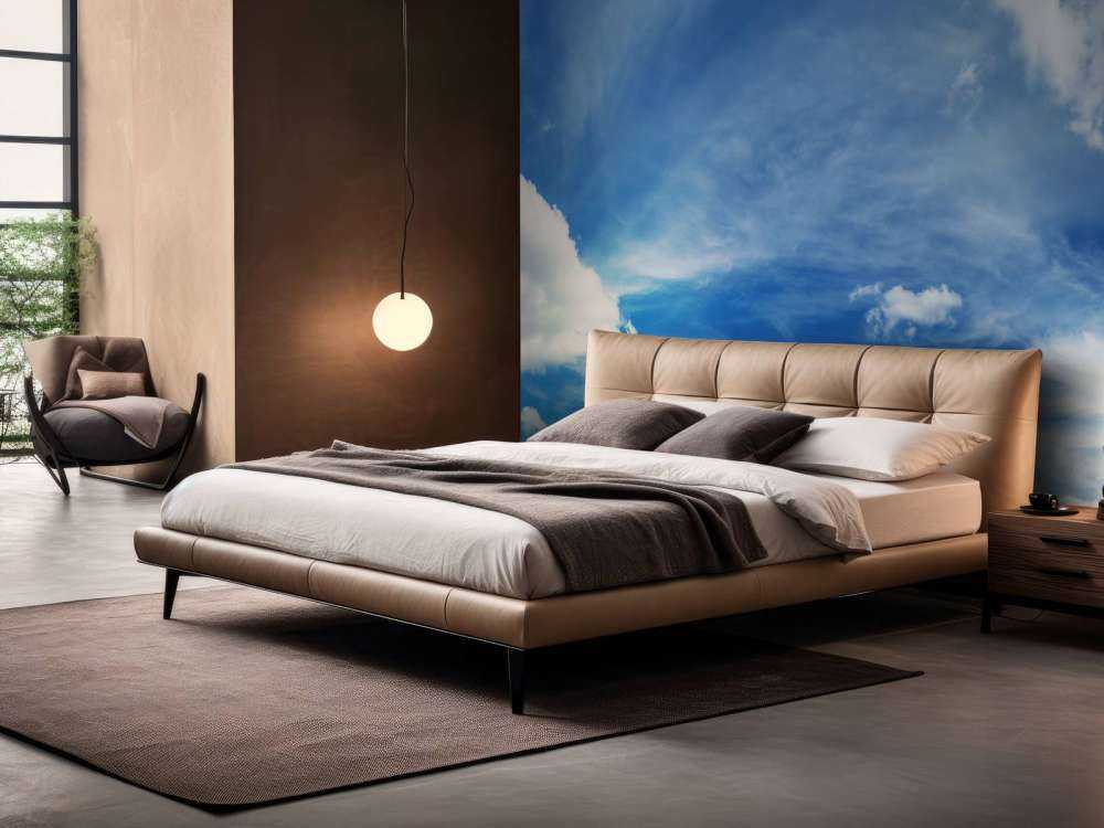 Blue sky with clouds