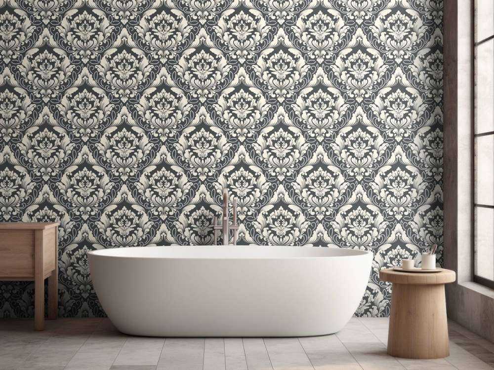 Baroque in shades of grey