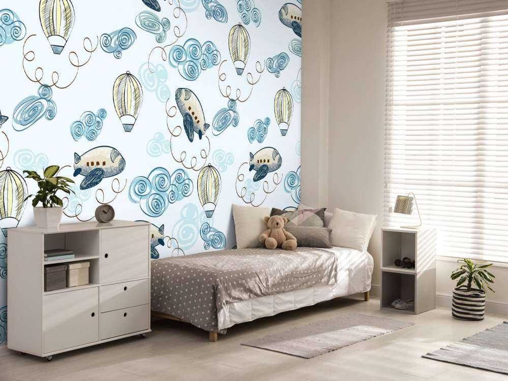 Airplanes and balloons