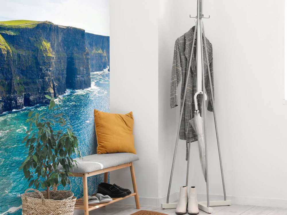 Cliff along the coast