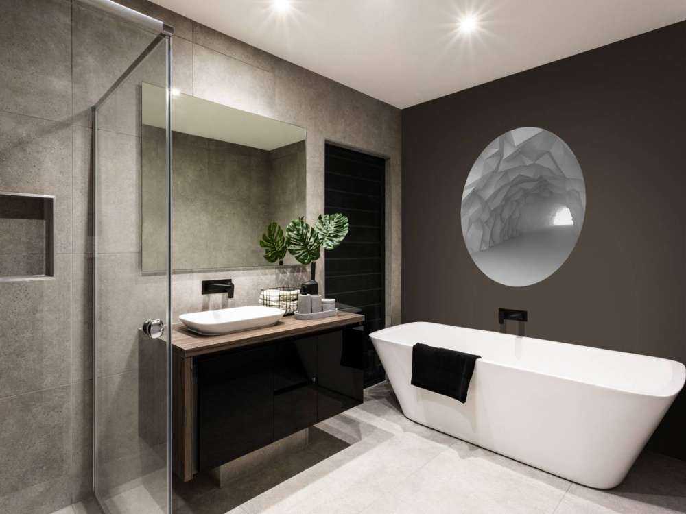 Pointed tunnel in 3D