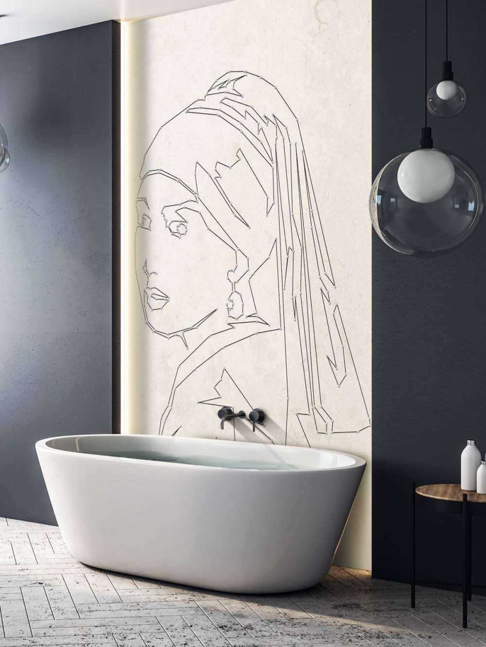 Meisje met de parel - prikbord