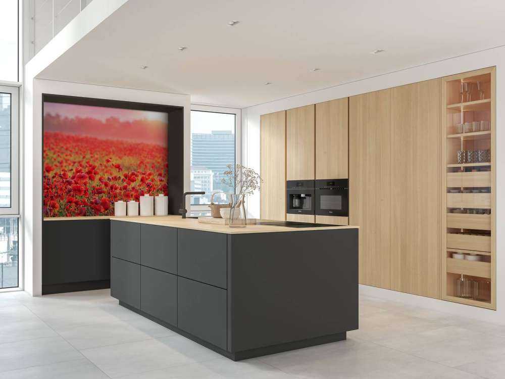 Field full of poppies