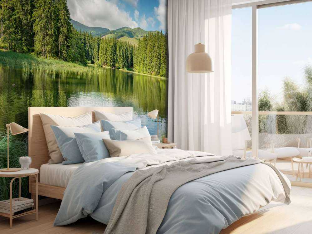 Lake in the forest