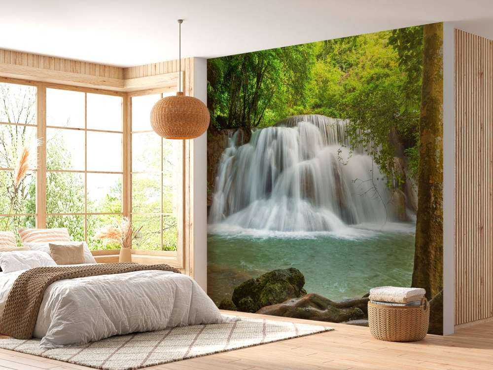 Breathtaking waterfall