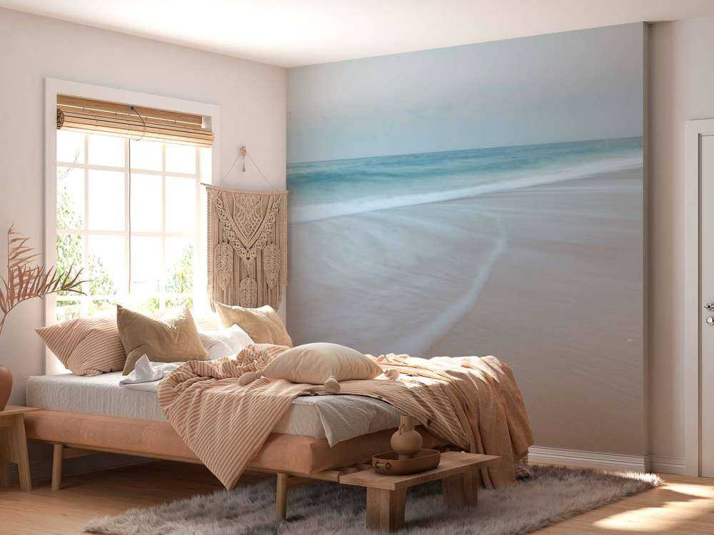 Breakers at the beach