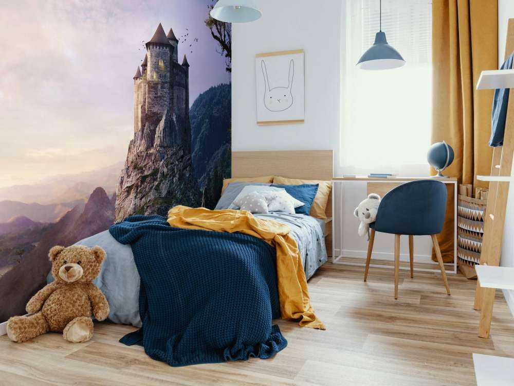 Castle on a rock