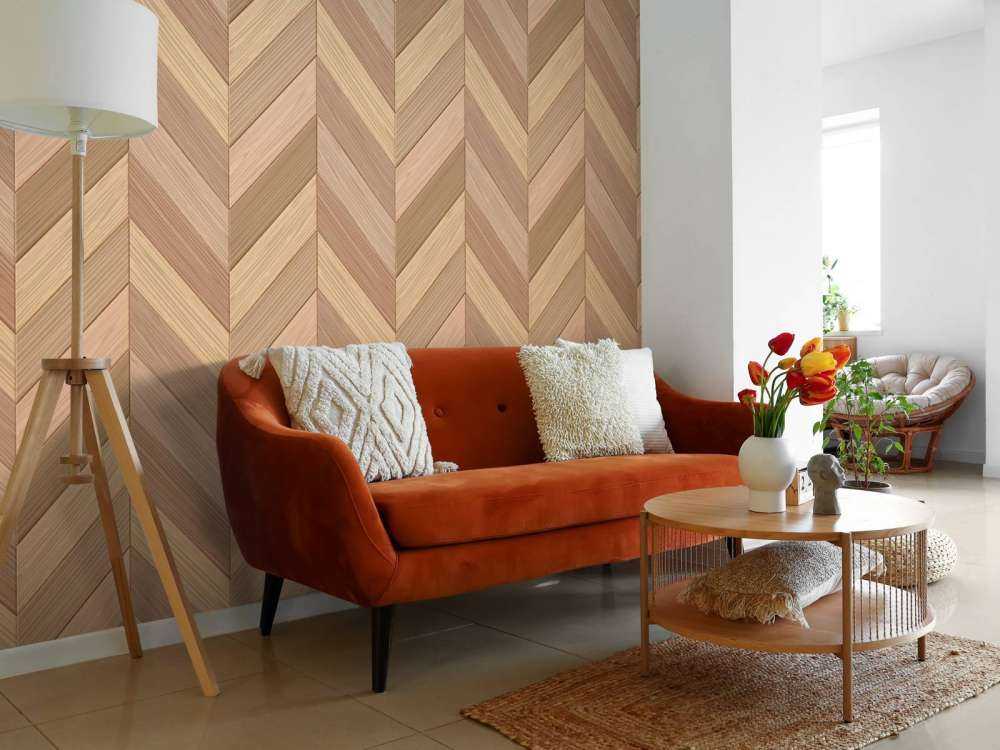 Realistic herringbone