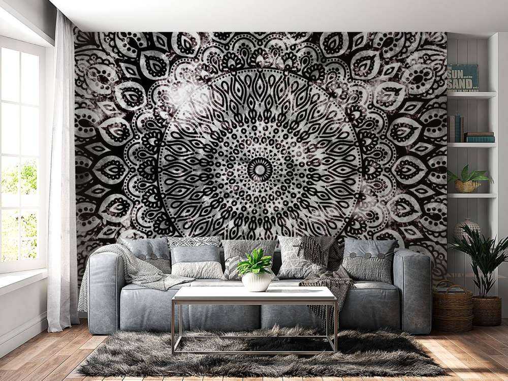 Abstract mandala
