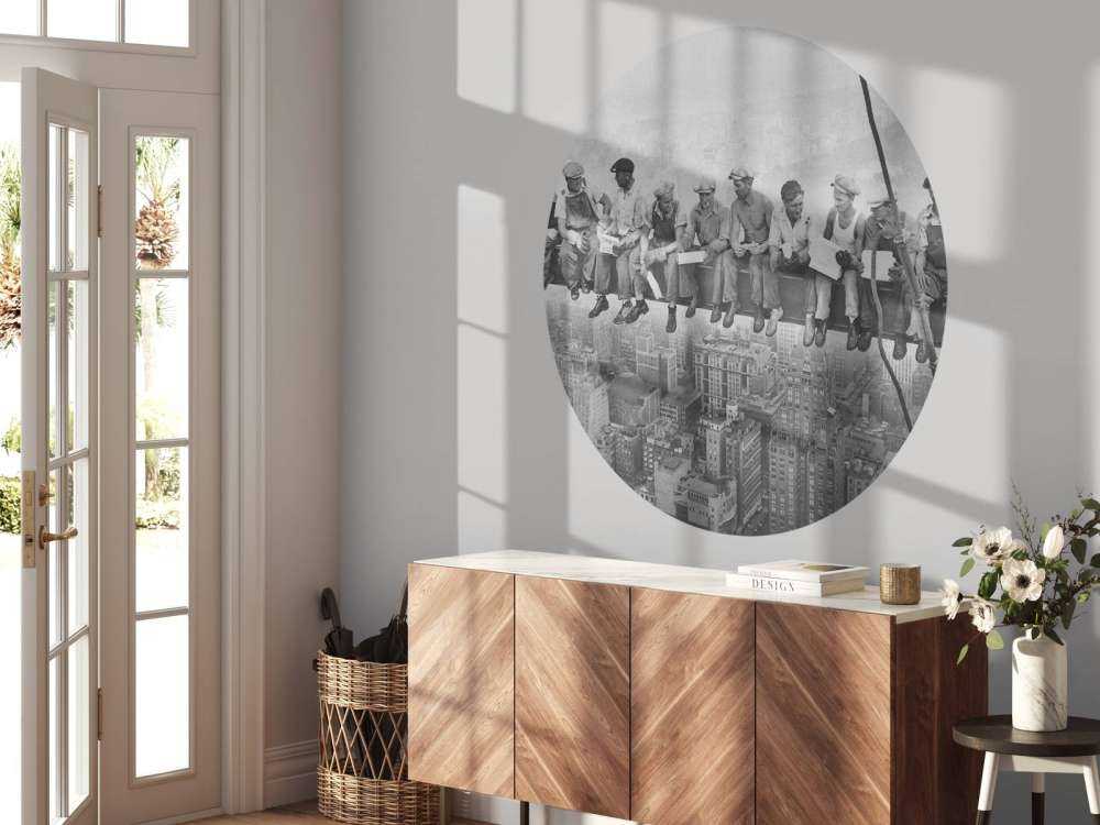 Lunch at a skyscraper