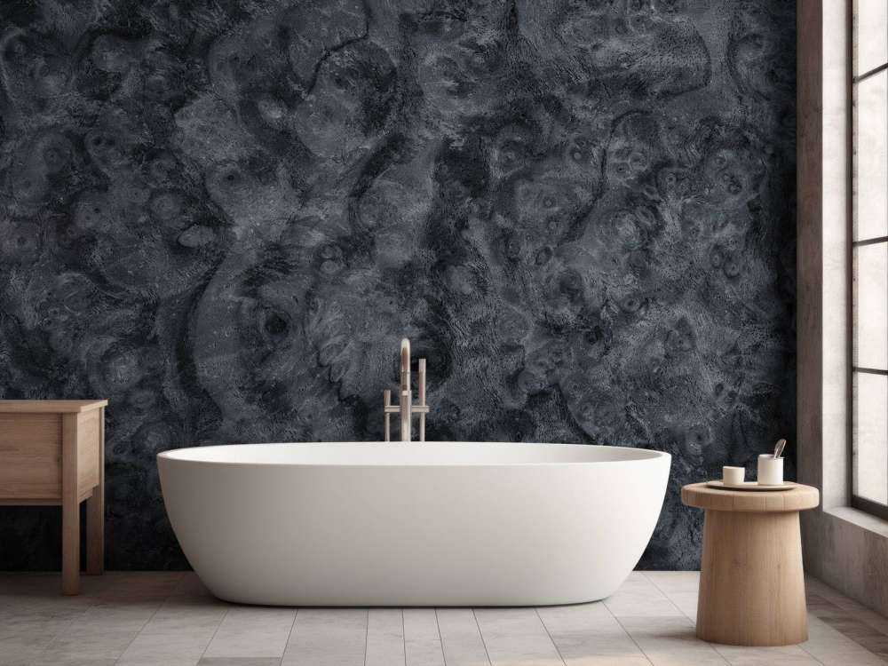 Complex grey wood structure