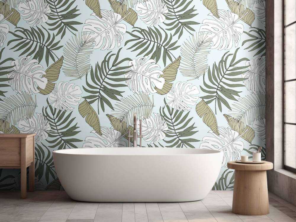 Exotic leaves