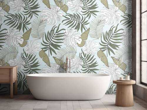 Exotic leaves