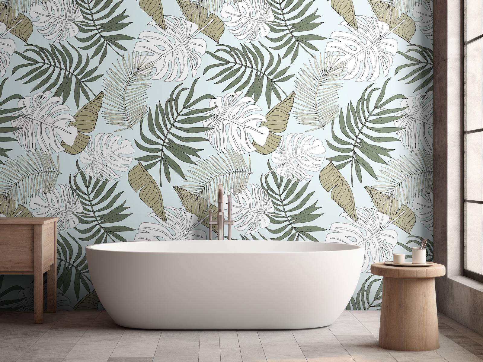 Exotic leaves