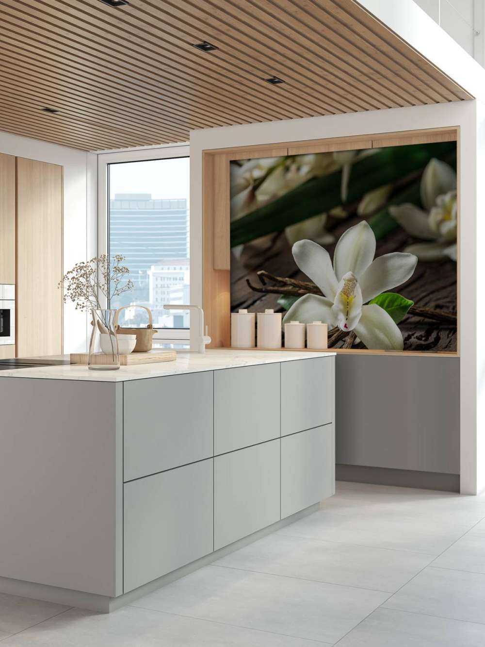 Flower and Vanilla Sticks