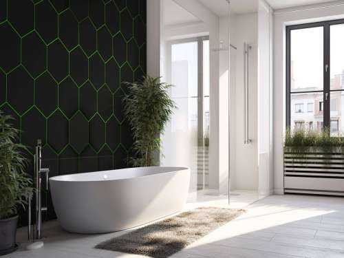 Green beehive