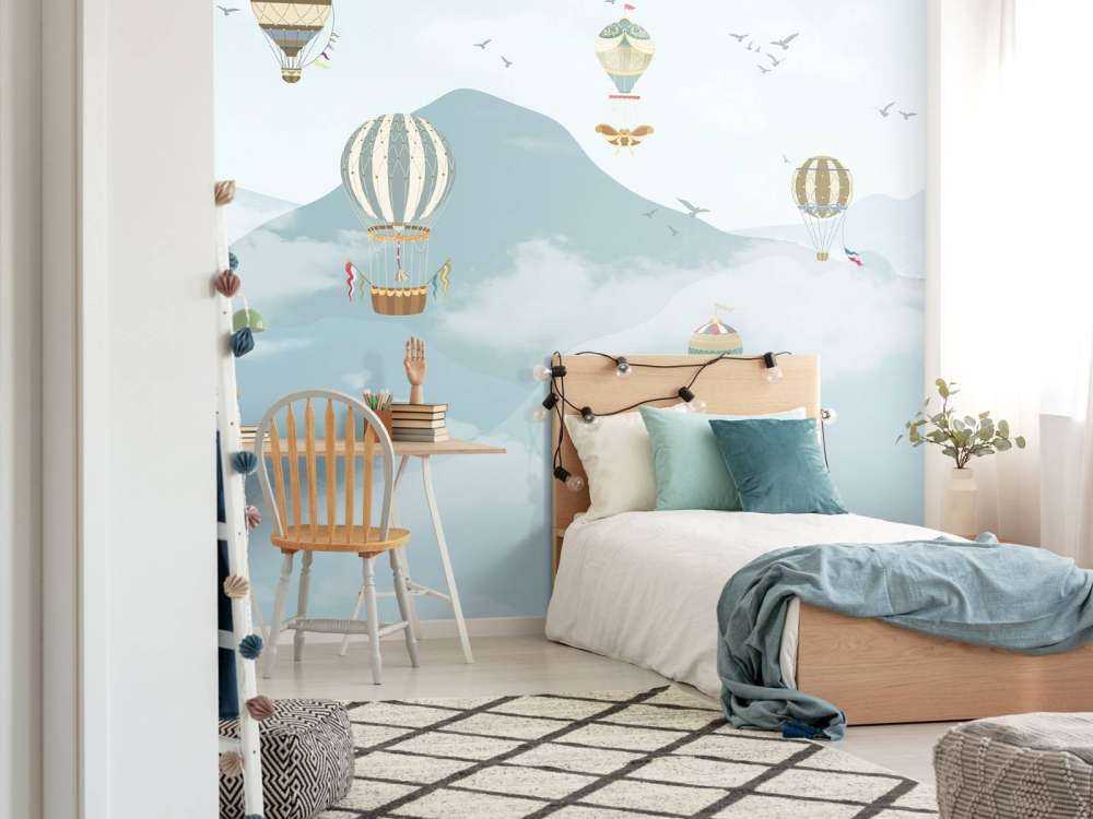 Hot air balloons