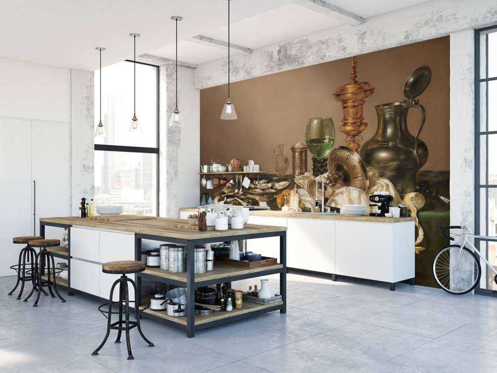  Still life with gilded goblet