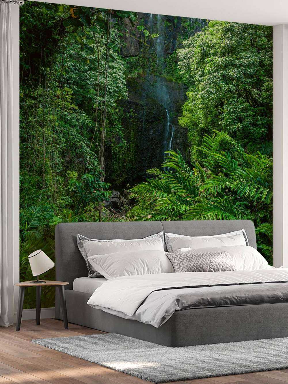 Jungle and stones