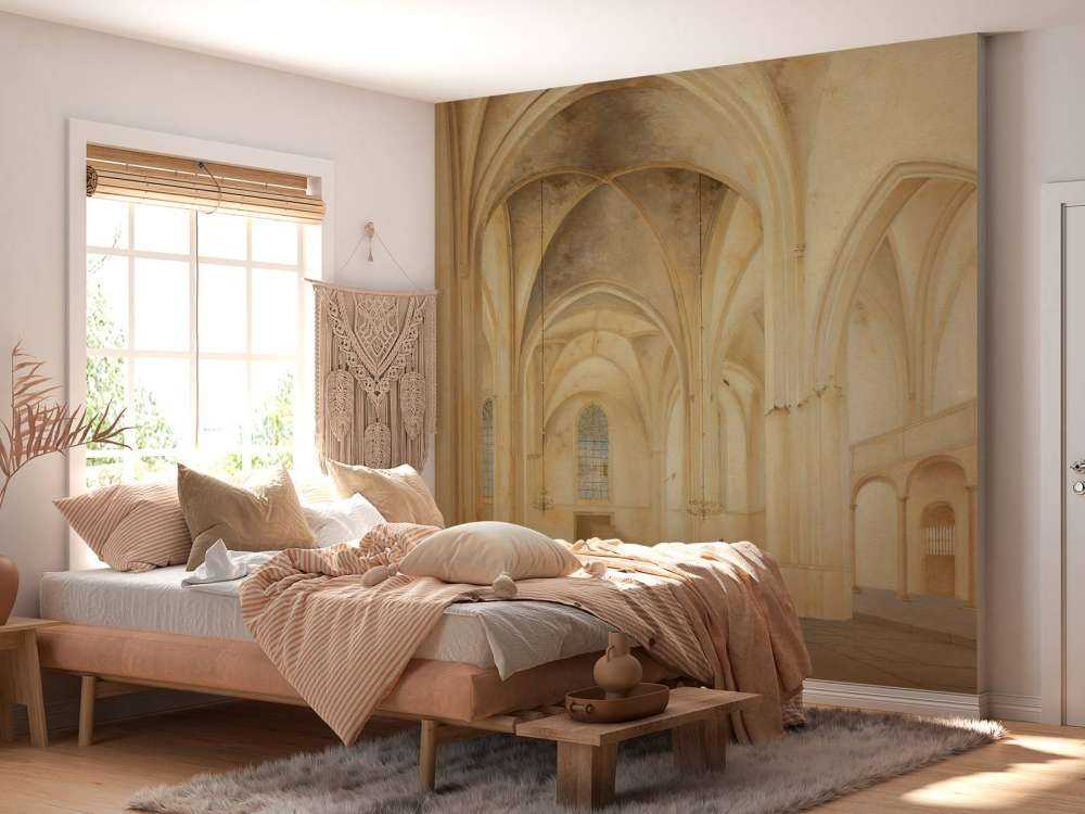 The interior of the Cunerakerk in Rhenen