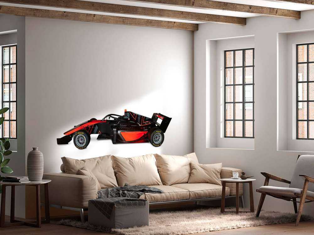 Formula 3 - Side view