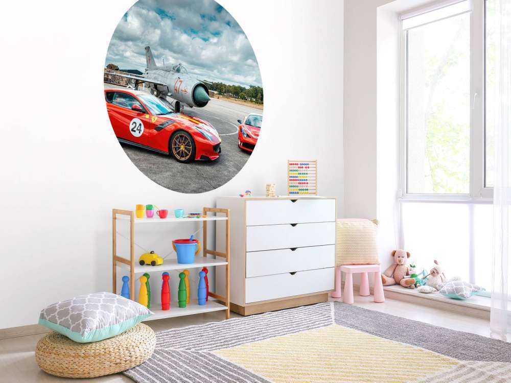 Exclusive Ferraris and Mig-21