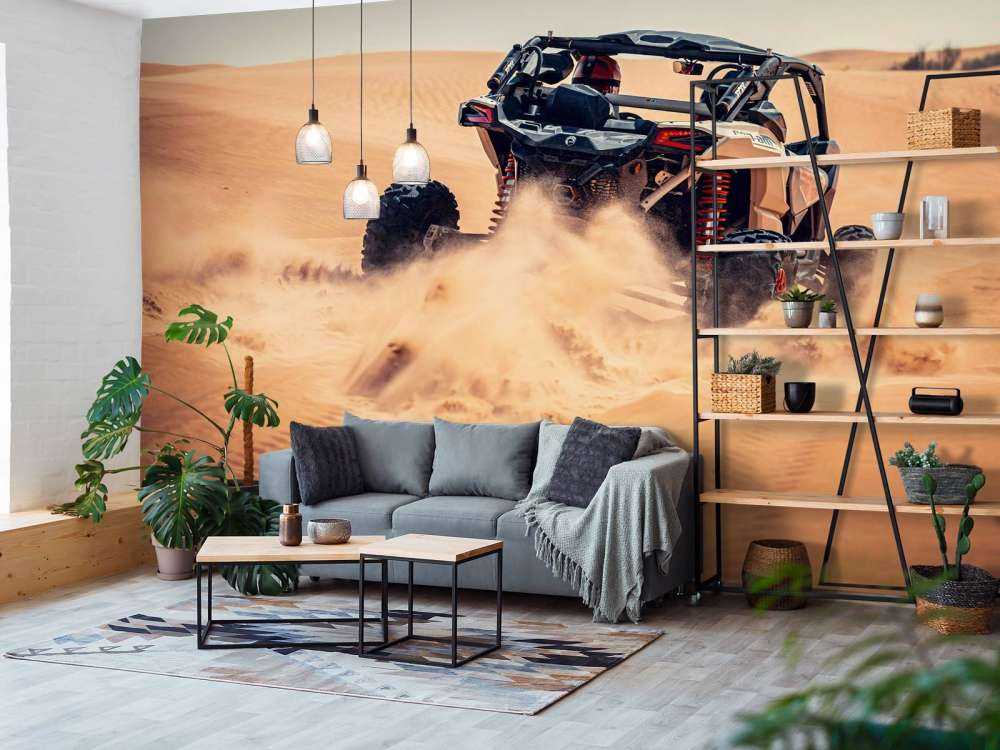 Offroad adrenaline in the dunes