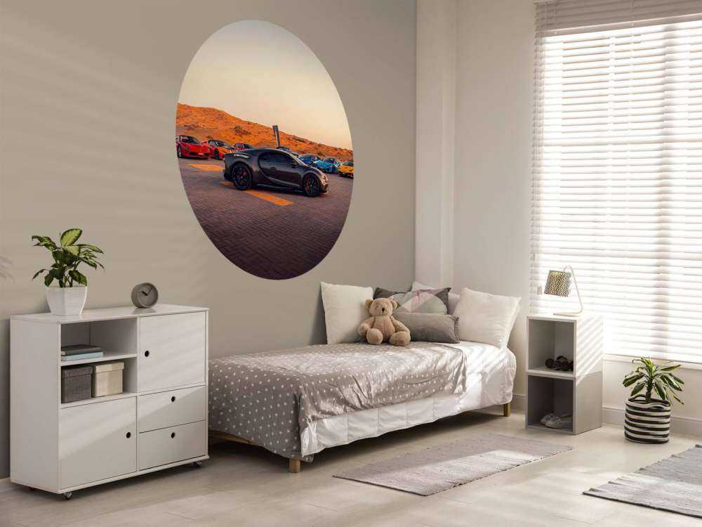 Bugatti Chiron and friends