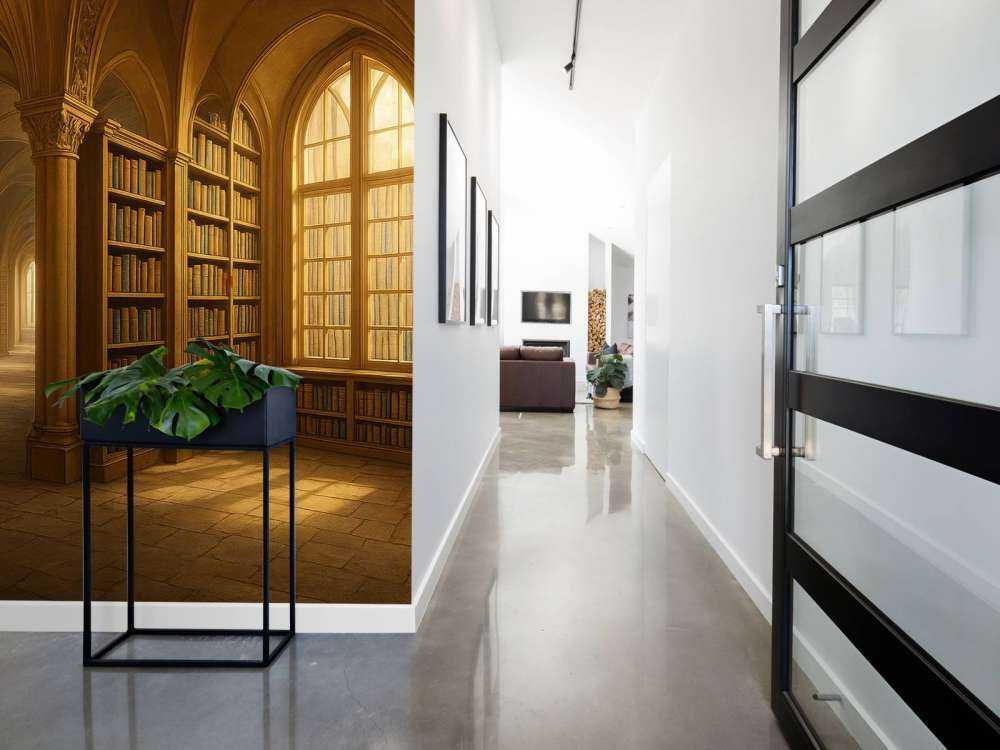 Golden arcade library