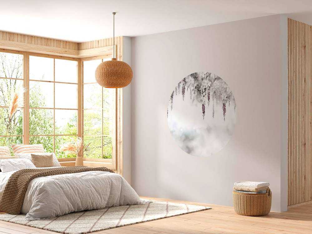 Gentle Wisteria Garden White