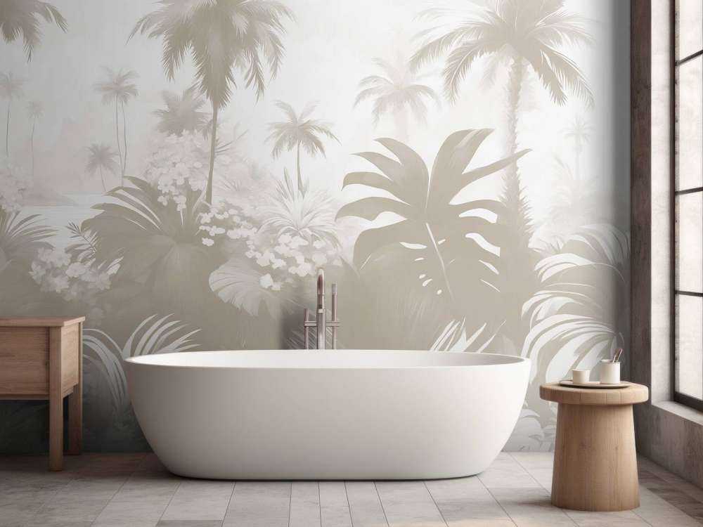 Breath of the tropics Beige