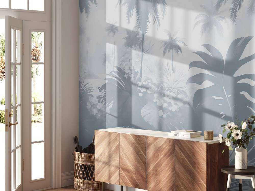 Breath of the tropics Blue