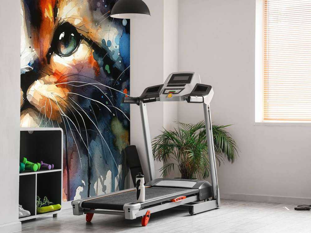 Watercolor Kitty Cat