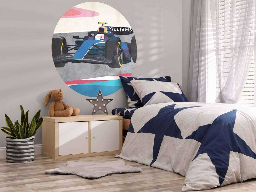 Williams Racing Car