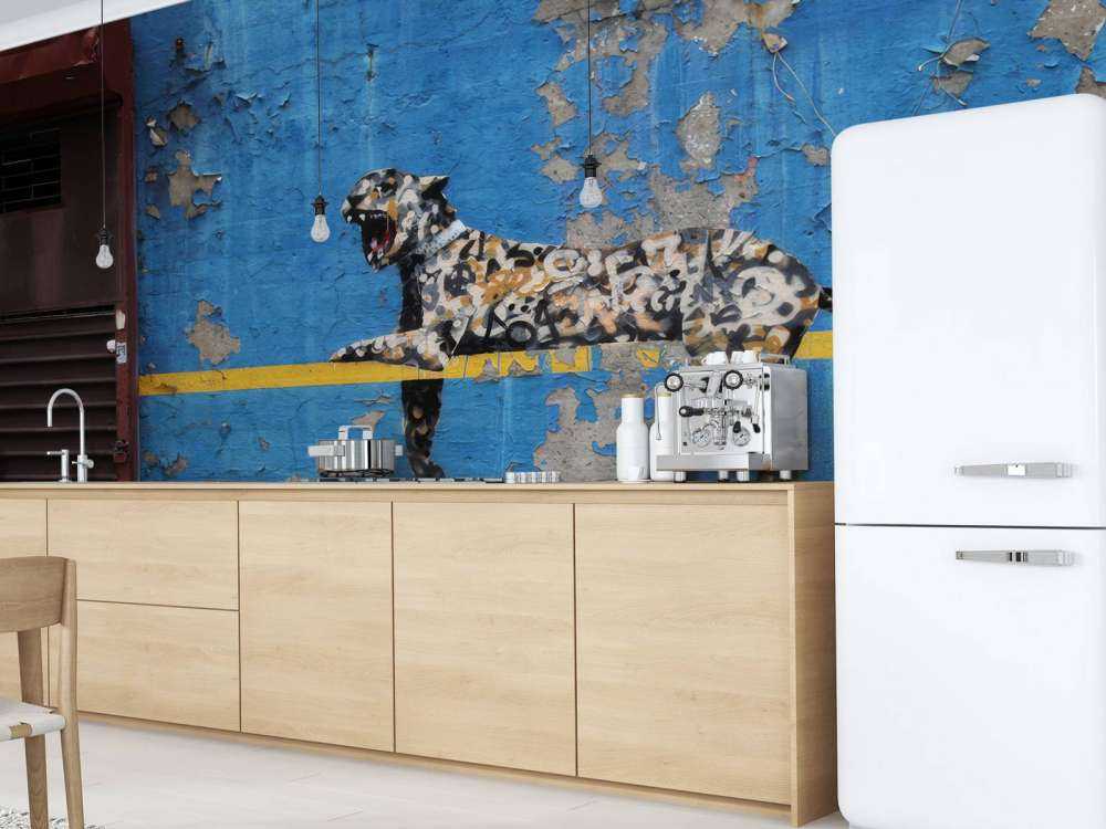 Banksy - Leopard
