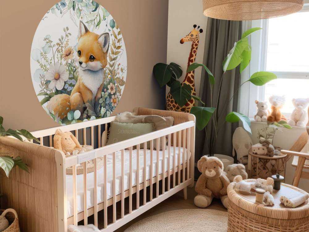 Mint & gold foliage baby cub