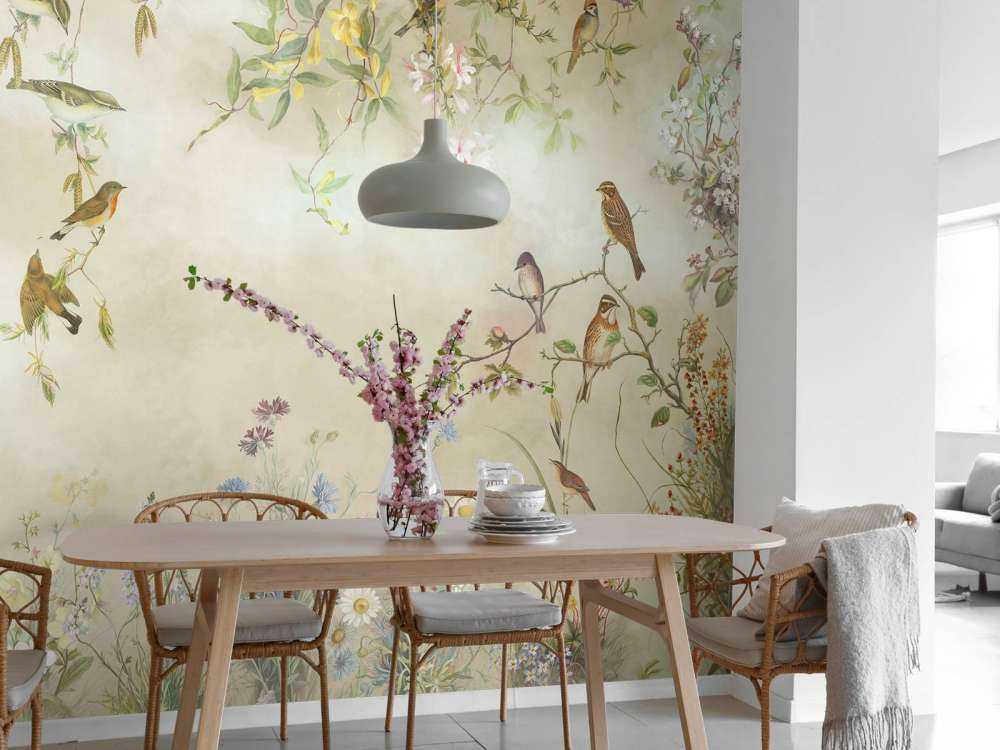 Whispering Meadow Birds