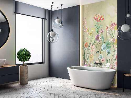 Pastel Wildflower Symphony